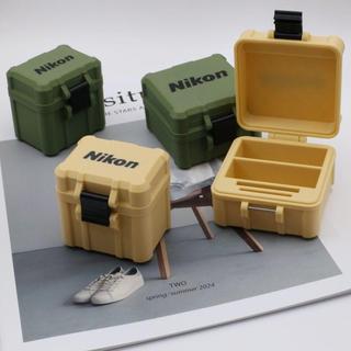 🥳丨臺灣優選🥳尼康Nikon相機電池收納盒EN-EL15/EL25電池內存卡一體便攜收納盒