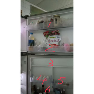 冰箱門欄 啤酒欄 檔欄 適用SAMPO聲寶SR-L53DV