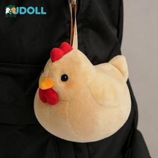 【寵樂屋】店主推薦🌟KUDOLL庫島玩偶軟萌可愛母雞毛絨掛件超萌玩偶包掛毛感柔順生日禮免運臺灣發貨