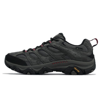 Merrell 登山鞋 Moab 3 GTX 健行 防水 寬楦 深灰 黑 黃金大底 男鞋 [ACS] ML036263W