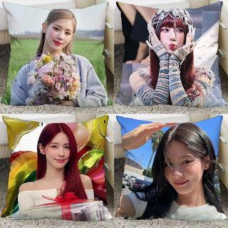 臺灣免運💗趙美延 kpop 明星 周邊 抱枕 雙面 客廳 沙發 靠枕 午睡 靠墊 可來圖定製 含芯