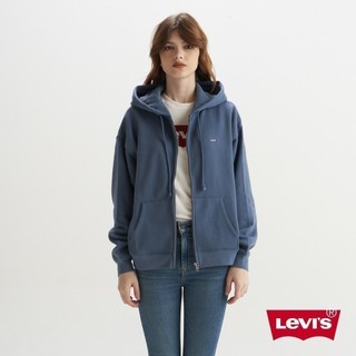 Levi's女款長袖LOGO連帽外套 A5945-0006 熱賣單品