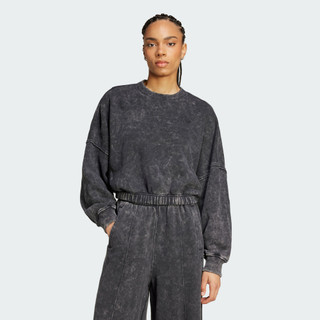 adidas PREMIUM ESSENTIALS 長袖上衣 大學T 女 - Originals IW5756 官方直營