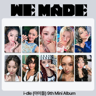 🎁特價IDLE娃專輯 WE MADE周邊小卡 Broadcast打歌卡 幸運卡宋雨琦i-dle