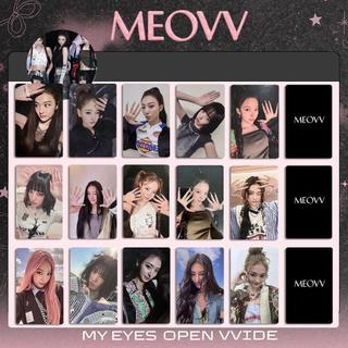 MEOVV周邊 粉絲必備MEOVV小卡 MY EYES OPEN VVIDE打歌卡 BROADCAST喵小卡 HA