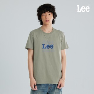 Lee 101 LOGO短T 男 LB602090