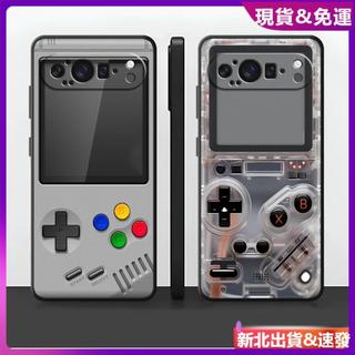 ✅台灣現貨✅NITA日本彩繪遊戲機系防摔軟殼 適用 谷歌 pixel 10A 9A 8 7 6A Pro XL保護手機殼