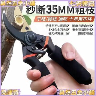 園藝剪 修枝剪 枝剪 花木剪刀 SK5高碳鋼 德國工具 園藝工具 大號修枝剪 進口園藝剪刀 修剪剪刀