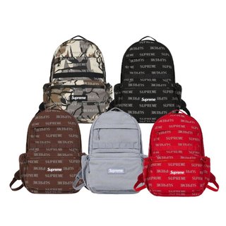 Supreme FW26 滿版反光後背包 防潑水 雙肩包 背包 迷彩/棕/藍/紅/黑FW26B3【SPLY】