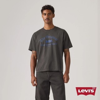 Levi's® Two Horse 雙馬印花短袖Tee /寬鬆版型 男生上衣 熱賣單品 004H0-0017