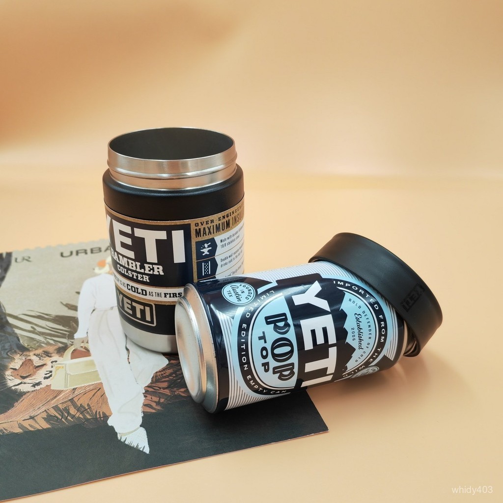 加拿大Yeti 爆款雙層不銹鋼戶外咖啡杯車載杯保溫保冷馬克杯