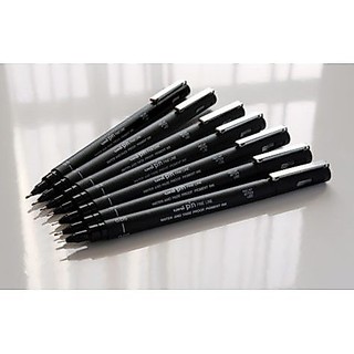 【文具通】UNI 三菱 pin 200 代用針筆 針筆 水溶性顏料 A1140099