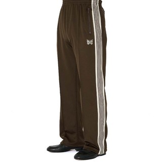 NEEDLES 別注款 Track Pant 長褲 休閒 咖啡色 116340099-BN [台灣現貨]