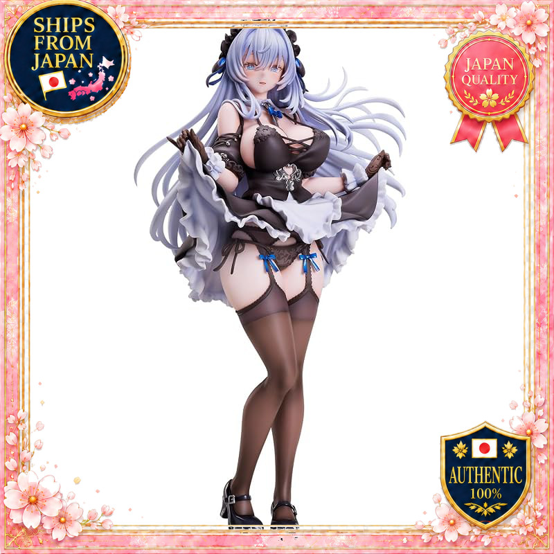 SG イラスト (シオン・アルフィーネ) 1/6比例 PVC&ABS製 塗裝完成品 人偶