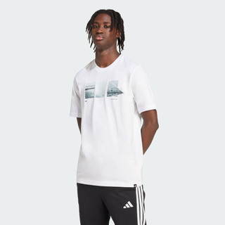 adidas LENS POWER OF THREE 短袖上衣 T恤 男 JL9216 官方直營