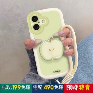 蘋果支架適用蘋果17151413Pro手機殼卡通防摔iphone11XRXS7/8軟膠