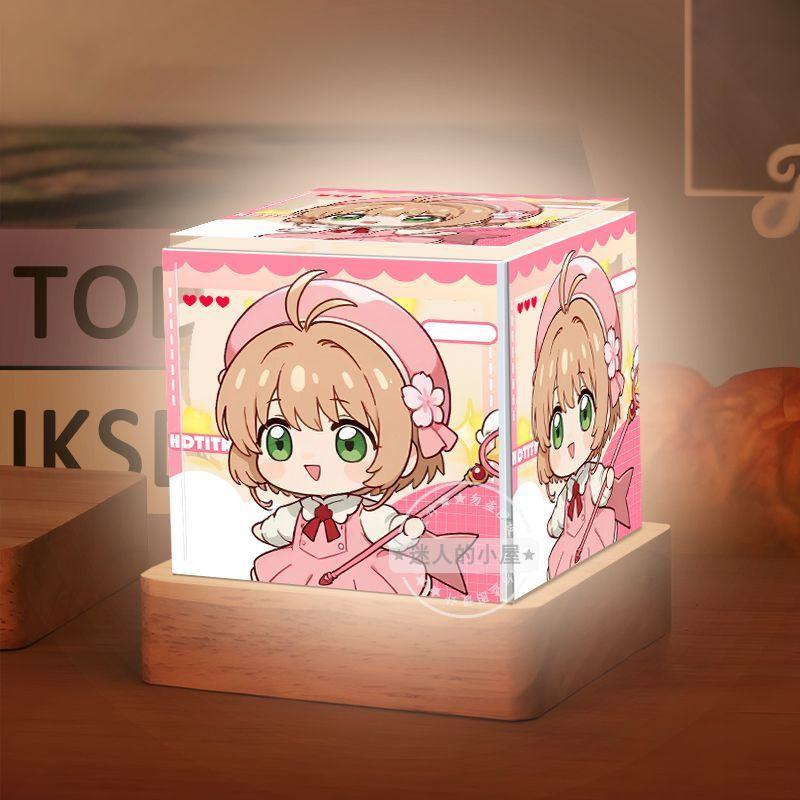 免運爆款💕魔法少女小圓周邊 魔法少女小圓爆款立體燈 宿舍桌面小夜燈 精緻高級生日禮物 迷你版房間 魔法少女小圓 交換禮
