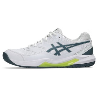 Asics 2026 Gel Dedicate 8 Wide 白/鐵灰 [網球鞋] 【偉勁國際體育】