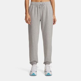 【UNDER ARMOUR】UA 女 Sport Terry Jogger長褲 6011020-011