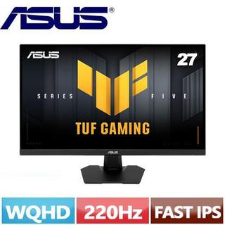 ASUS華碩 27型 TUF Gaming VG27AQ5F 電競螢幕