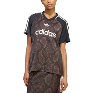 ADIDAS 女 STN JRSY 短袖上衣-KX1898