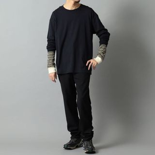 International Gallery BEAMS / 男裝 TOO/LONG 皺疊 長褲