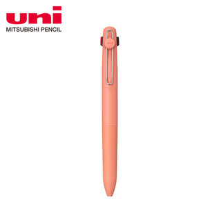 uni UNI-BALL ZENTO三色鋼珠筆/ 0.5/ 磚牆紅 eslite誠品