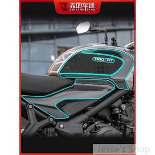 【熱賣】 適用 凱旋 Trident 660 貼紙 漆面隱形 車衣膜 碳纖維 保護貼膜 車貼 改裝