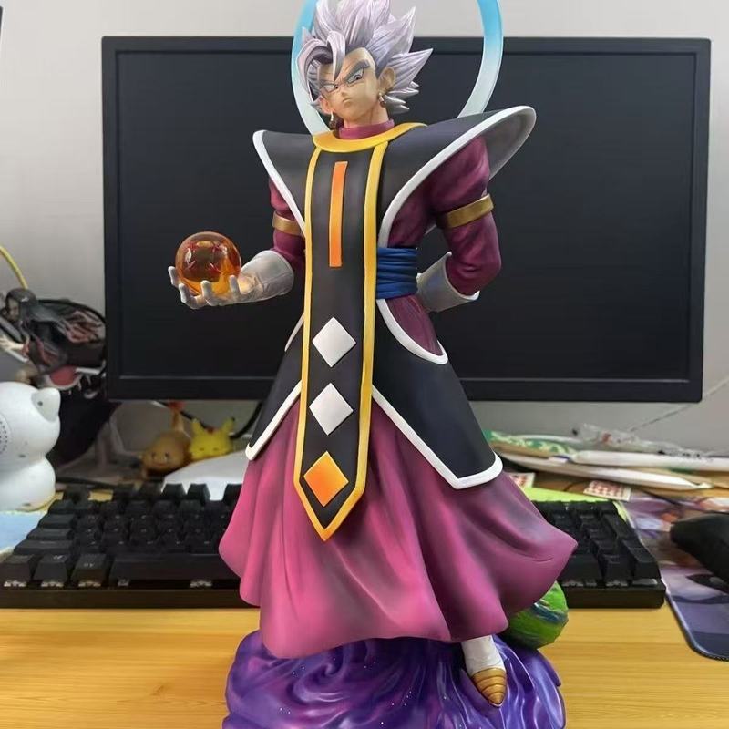 七龍珠新品 界王神大神官貝吉特  界王神貝吉特 超級賽亞人貝吉特 jt 界王神大神官站姿 雕像場景模型擺件新品