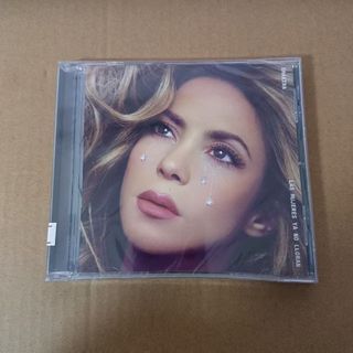 C1060 夏奇拉 Shakira Las Mujeres Ya No Lloran 流行 M版未拆