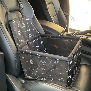 【臺灣出貨】新寵物車載墊狗狗貓咪安全座包後座專用外出防髒水汽車座椅狗窩床