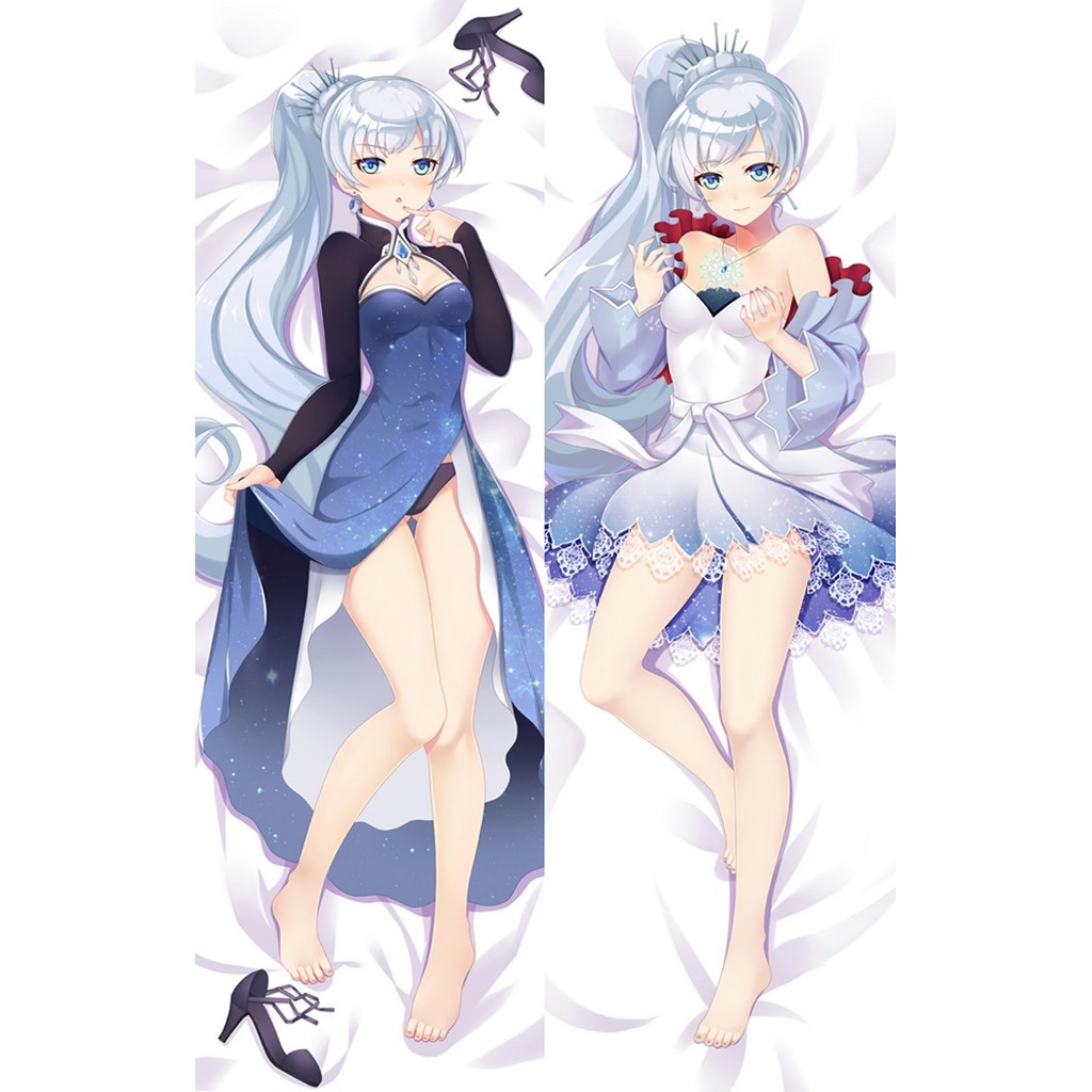 RWBY魏絲・雪倪等身抱枕套Weiss二次元雙面長靠枕套