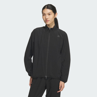 adidas TRAINING ESSENTIALS PLUS 運動外套 吸濕排汗 女 KE9131 官方直營