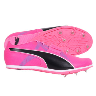 PUMA evoSPEED Long Jump 11 男女田徑釘鞋(跳遠)(「31142604」 螢光粉紅黑