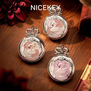 🔥壹灣出貨🔥NICEKEY天鵝芭蕾系列羊絨浮雕 腮紅 細膩氛圍單色顯白正品膨脹啞光