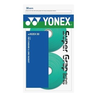 Yonex AC102 EX 握把布 (30入) 綠 [握把布]【偉勁國際體育】