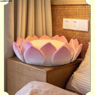 【舒適坐墊】蓮花坐墊 好運連連 蓮蓮坐墊 屁墊 宿舍椅子墊 蒲團墊子 創意居家座墊 圓形坐墊 加厚坐墊 椅子坐墊 蒲團