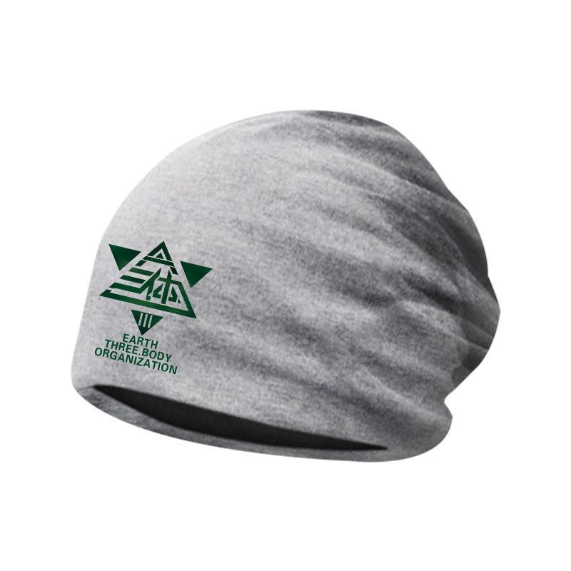 【T】三体ETO地球三体组织宫格大刘挚爱周边包头帽男女秋冬加绒头巾帽