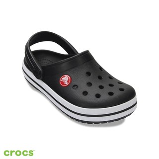 Crocs 卡駱馳 (童鞋) 卡駱班小童克駱格-黑色- 207005-001 洞洞鞋