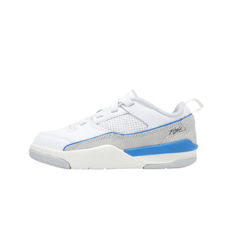 Nike 休閒鞋 Jordan Flight Court PS 中童 白藍 喬丹 [ACS] HF3332-104