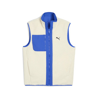 Puma 雙面背心 Reversible Hybrid Sherpa 米白 藍 保暖 歐規 ACS 688372-87