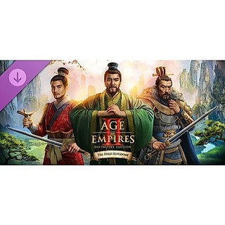 波谷商店 Age of Empires II DE The Three Kingdoms 世紀帝國2三國 DE/官方序號