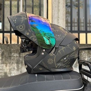 JIEKAI捷凱摩托車頭盔 可樂帽 可掀式安全帽 雙鏡片安全帽 二合一安全帽 3/4安全帽 DOT認證 快拆鏡片
