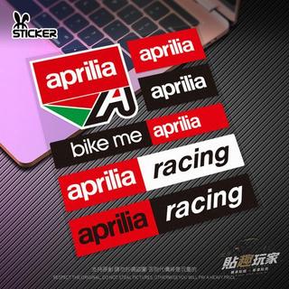 👍台灣工廠出貨👍Aprilia Racing 義大利RSV4 GPR125車身個性反光防水車貼紙