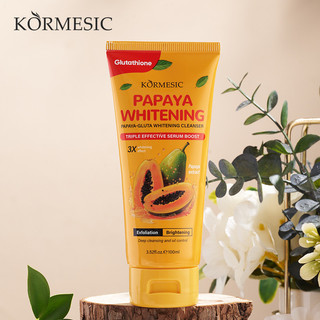 KORMESIC木瓜谷蛋白潔面乳Facial cleanser潔淨肌膚控油洗面奶