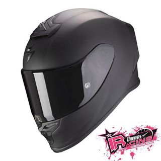 ♚賽車手的試衣間♚ Scorpion® EXO-R1 Evo Air Solid 消光 黑色