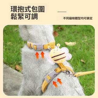 Cat leash to prevent escape, specially designed for outdoor