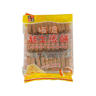 【味覺百撰】極濃起士薄餅 300g