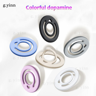 臺灣髮貨⚡ Magnetic Phone Holder with Silicone Magnetic Ring Clip