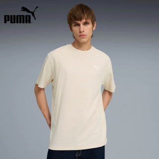 【PUMA】 基本系列ESS ELEVATED 寬鬆短袖T恤(M) 男性 69201887 歐規｜官方直營